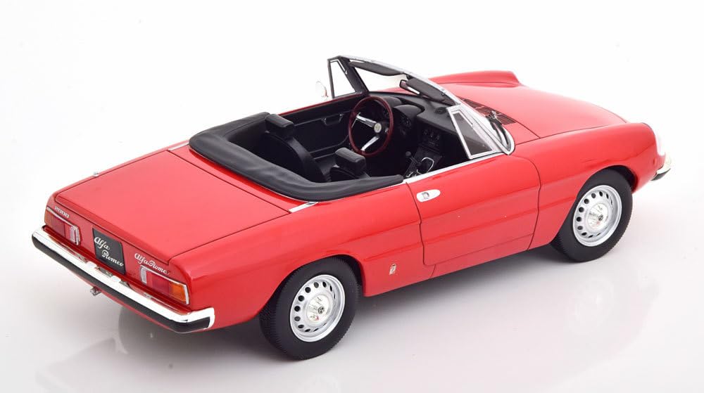 1/18 Alfa Romeo 2000 Spider 1978 ミニカー Amazon | norev 1/18 Alfa Romeo 2000 Spider 1978 レッド アルファ